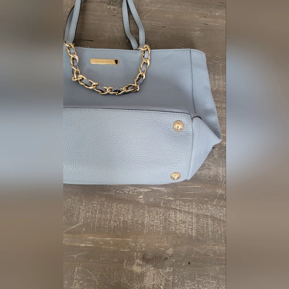 Michael Kors Harper Large East West Leather Tote
